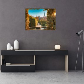 Obraz - Valdštejnský palác (70x50 cm)