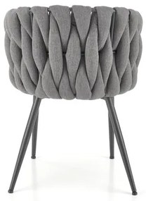 JEDÁLENSKÁ STOLIČKA MARLEN ŠEDÁ