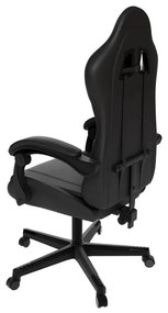 InternetovaZahrada Kancelárska stolička HyperSeat - čierna