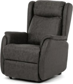 Polohovacie kreslo čierne, elektrické TV-L8902 BK3