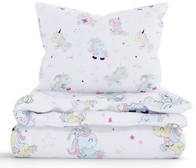 Bavlnené obliečky Renforcé – Kúzelné jednorožce