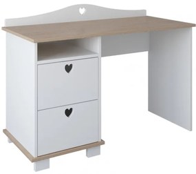 Písací stôl HEART - VIAC FARIEB
