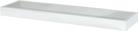 Nástenná polica biela P-011 WT