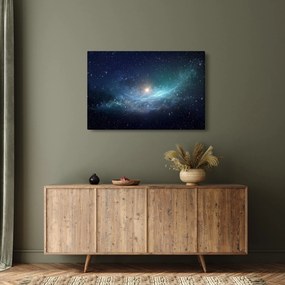 Obraz - Hviezdy a hmlovina (90x60 cm)