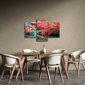 Obraz - Orientálna krajina (90x60 cm)