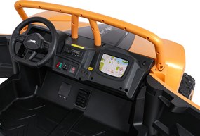 Ramiz Buggy Arctic Cat WILDCAT XX zlaté