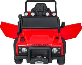 Ramiz Vozidlo Land Rover Defender 110 SVX Concept červené