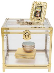 Trunk Storage príručný stolík zlatý
