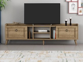 TV stolík/skrinka Kadole 2 (orech) . Vlastná spoľahlivá doprava až k Vám domov. 1095456