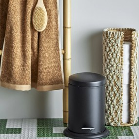 Bloomingville Odpadkový kôš Loupi Matt Black