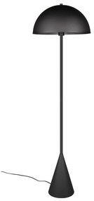 Čierna stojacia lampa (výška 130 cm) Alfie – Trio