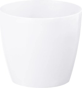 KRYT NA KVETINÁČ MAGNÓLIA 210 MM – BIELY *52042*
