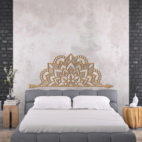 SENTOP | Mandala na stenu -  Moderná drevená dekorácia v boho štýle | SENTOP HDF0492