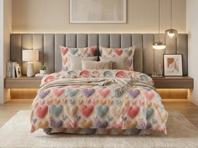 Obliečky z mikrovlákna LOVISO farebné Rozmer obliečky: 70 x 80 cm | 140 x 200 cm