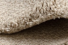 Koberec DUNE WOOL 497 01 TM120 béžový / krémový