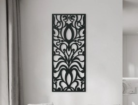 drevko Panel na stenu Exotické kvety