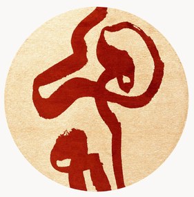 Umývateľný plocho tkaný žakárový koberec Ribbon