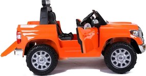 LEAN CARS Toyota Tundra oranžová batéria