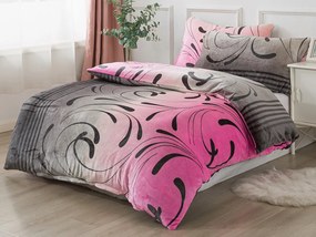 XPOSE® Predĺžené mikroplyšové obliečky NAOMI Exclusive - lila