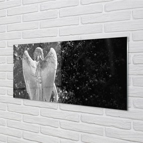 Obraz na akrylátovom skle Anjel krídla strom 100x50 cm