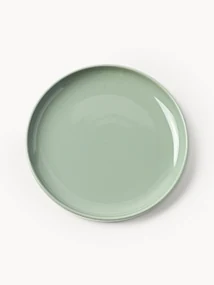 Porcelánové raňajkové taniere Nessa, 4 ks