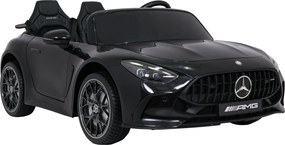 Ramiz Mercedes-Benz GT63 AMG elektrické autíčko pre deti čierne
