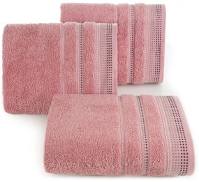 FROTÉ UTERÁK POLA23 SADA 6KS 50X90 CM STARORUŽOVÁ