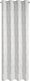 ZATEMŇOVACÍ ZÁVES NA KRÚŽKOCH WHITNEY 140X250 CM LISTY