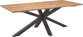 XXXLutz ZÁHRADNÝ STÔL, kov, 216/99/75 cm Amatio - Záhradné stoly - 002589005207