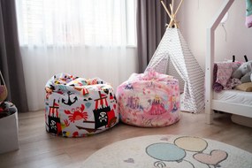 Sedací vak BAG Sako Design Princess Veľkosť: L
