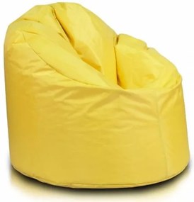 Sedací vak hruška Star polyester TiaHome - Žltá