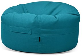 Tyrkysovomodrý sedací vak Roll 105 – SLOWDOWN