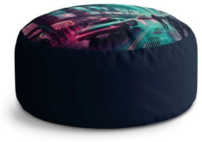 Sablio Taburet Circle Cyberpunk 2077 Mesto: 38x48 cm