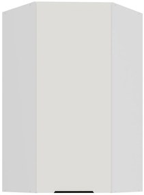 Kuchynská skrinka Aria-Wh/Wh Anti Fingerprint 60x60 Gn-108 1f (45°)