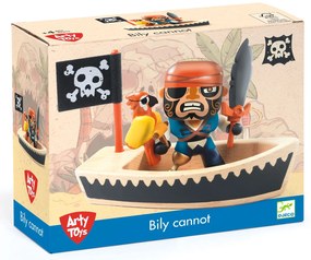 Arty Toys – pirát Bily Cannot