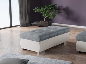 Taburetka Herkules, Dostupné poťahy: ekokoža Soft 017 + Lawa 05