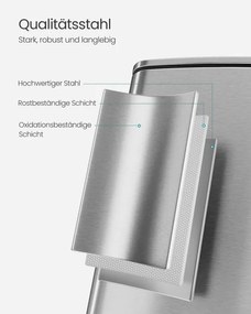 Odpadkový kôš 30L LTB593E01