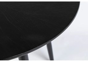 Okrúhly jedálenský stôl s doskou v dubovom dekore ø 120 cm Fabio – White Label