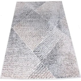 Koberec SLIM YOGA 228 sivý