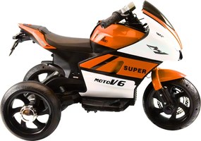 LEAN CARS Motocykel HT-5188 oranžový