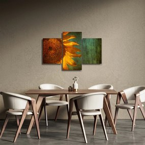 Obraz - Slnečnica (90x60 cm)