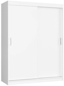 Šatní skříň CLP Mono 150 cm bílá