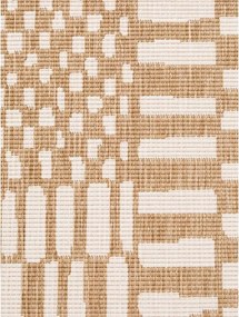 Krémovobiely/v prírodnej farbe vnútorný a vonkajší koberec 120x170 cm Haringey Barkham – Ted Baker