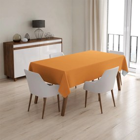 Sablio Obrus Mandarinková - 130x130 cm
