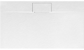 Rea Bazalt Long, SMC obdĺžniková sprchová vanička 120x80 cm, biela, REA-K3321
