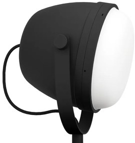Eglo 390047 - Stolná lampa UPANEMA 1xE27/28W/230V čierna