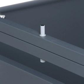 Prístrešok na popolnicu 240 l, 1160 x 695 x 800 mm, dekor dreva