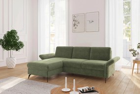 XXXLutz ROHOVÁ SEDAČKA, textil, svetlozelená Sit & More - Sedačky - 00014401614T
