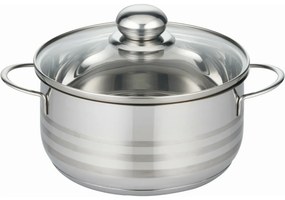 Elo 22116 Basic Nerezový hrniec Brillant 16 cm,1,3 l, 1,3 l