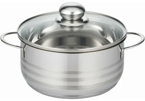 Elo 22116 Basic Nerezový hrniec Brillant 16 cm,1,3 l, 1,3 l